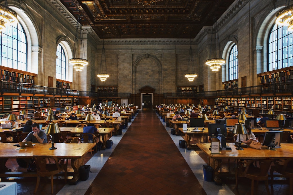 student library