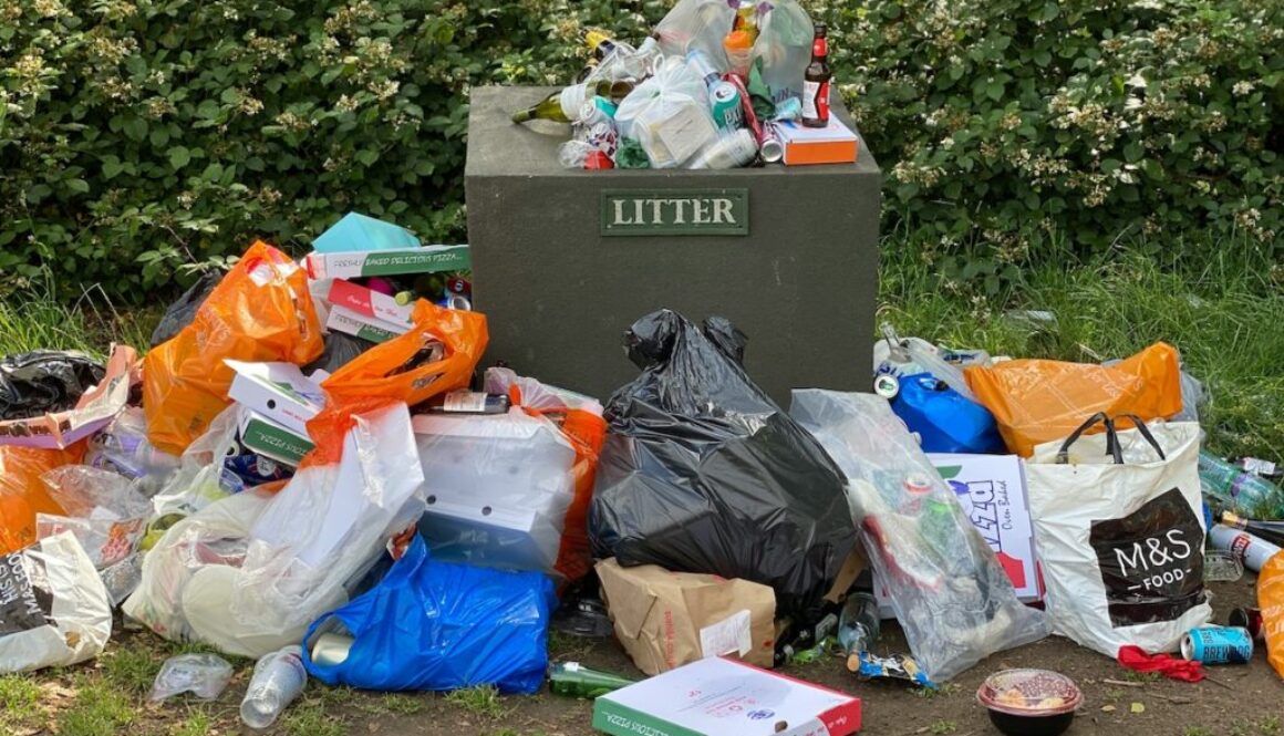 Rural litter