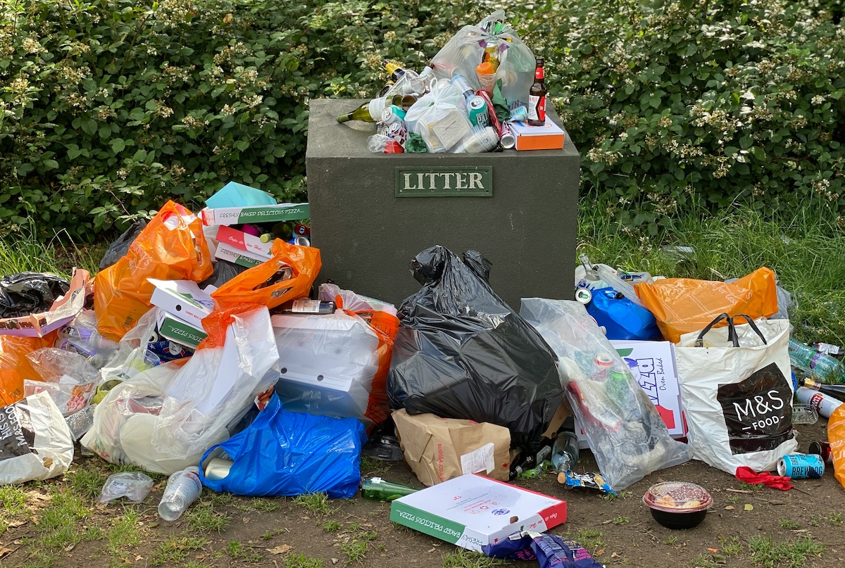 Rural litter
